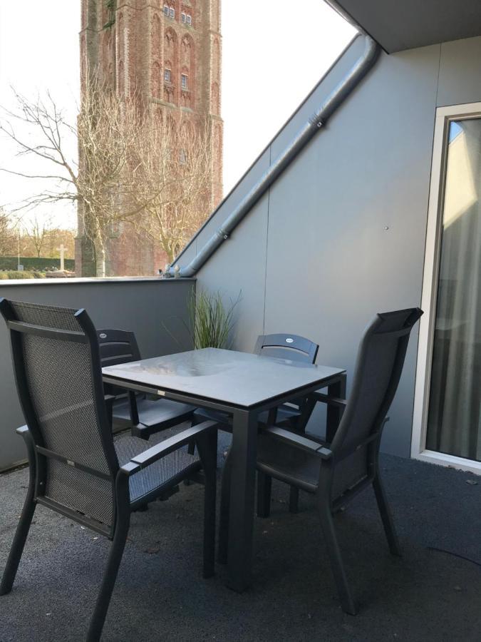 Hendrikhof Appartement 3 'Het Gebint' Westkapelle Exteriér fotografie